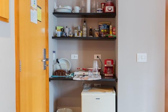 Apartamento para alugar com 1 quarto, 27m² em Paraíso, São Paulo