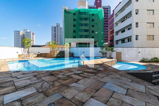 Área comum - Piscina de apartamento à venda com 3 quartos, 77m² em Vila Monte Alegre, São Paulo