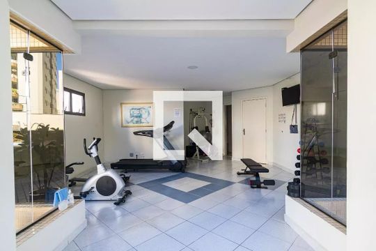 Área comum - Academia de apartamento à venda com 3 quartos, 77m² em Vila Monte Alegre, São Paulo