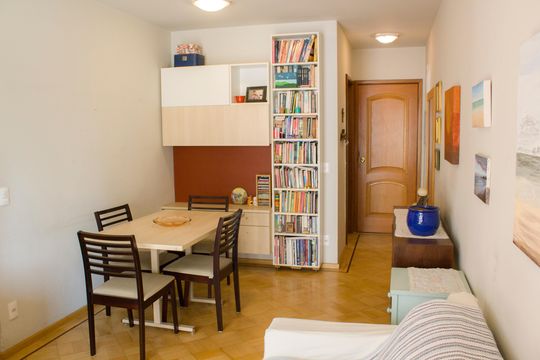 Apartamento à venda com 2 quartos, 56m² em Caxingui, São Paulo
