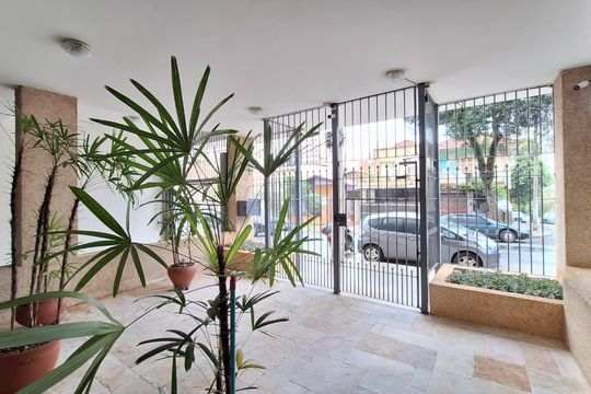 Área comum de apartamento para alugar com 1 quarto, 70m² em Perdizes, São Paulo