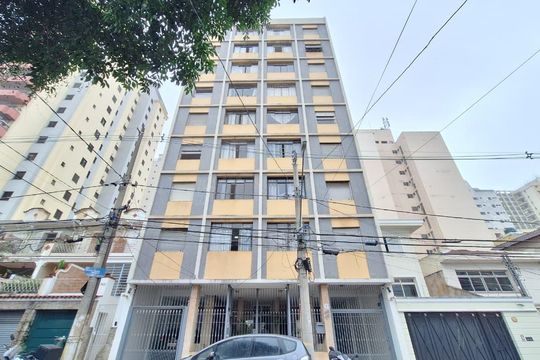 Fachada de apartamento para alugar com 1 quarto, 70m² em Perdizes, São Paulo