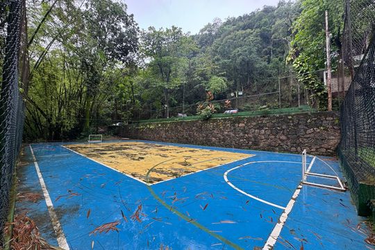 Área externa de casa de condomínio à venda com 1 quarto, 76m² em Itanhangá, Rio de Janeiro