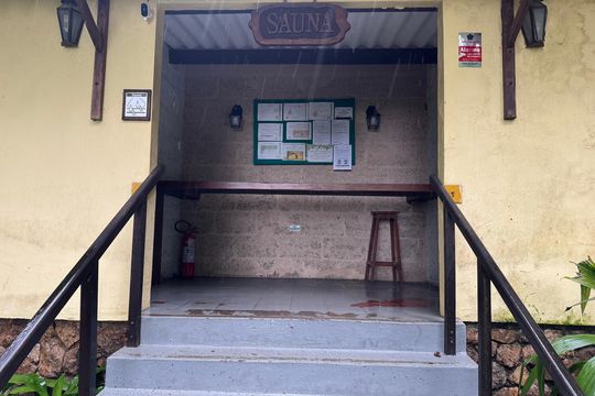 Área externa de casa de condomínio à venda com 1 quarto, 76m² em Itanhangá, Rio de Janeiro