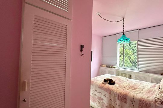 Apartamento para alugar com 2 quartos, 70m² em Humaitá, Rio de Janeiro