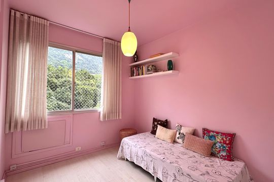 Apartamento para alugar com 2 quartos, 70m² em Humaitá, Rio de Janeiro