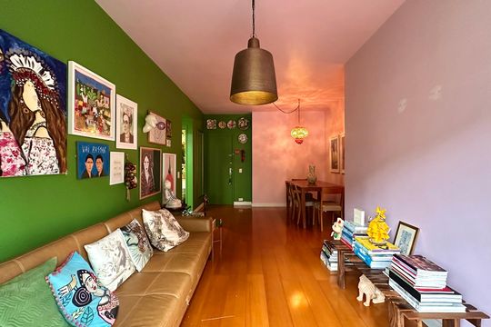 Apartamento para alugar com 2 quartos, 70m² em Humaitá, Rio de Janeiro