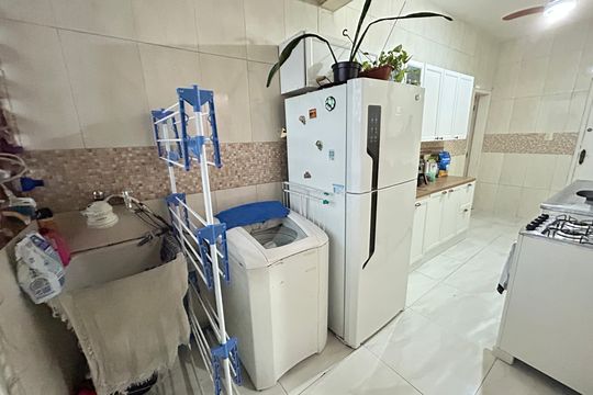 Área de Serviço de apartamento para alugar com 2 quartos, 60m² em Maria da Graça, Rio de Janeiro