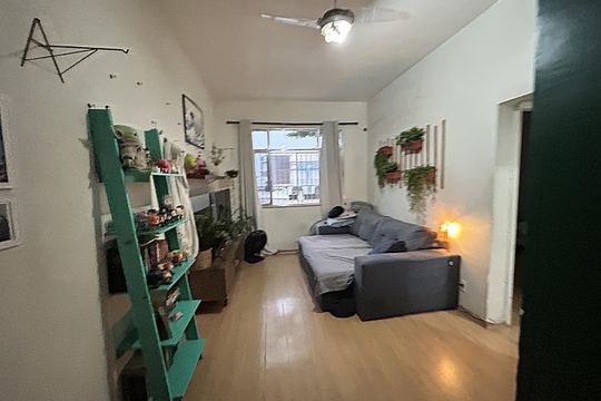 Sala de apartamento para alugar com 2 quartos, 60m² em Maria da Graça, Rio de Janeiro