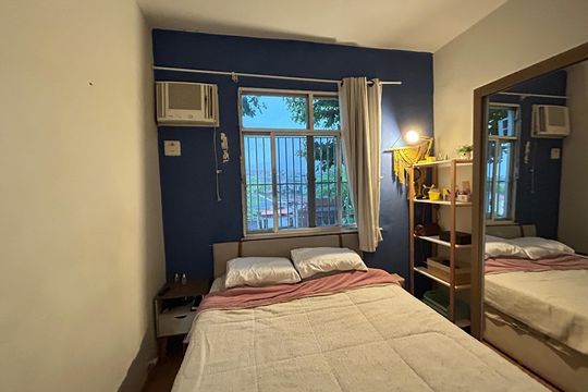 Quarto 1 de apartamento para alugar com 2 quartos, 60m² em Maria da Graça, Rio de Janeiro