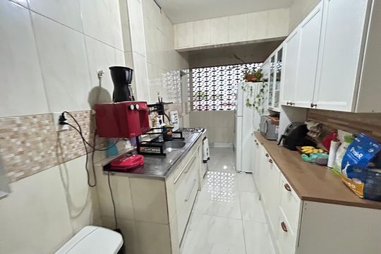 Cozinha de apartamento para alugar com 2 quartos, 60m² em Maria da Graça, Rio de Janeiro
