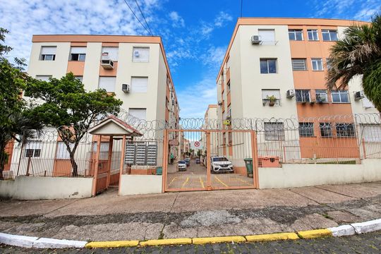 Fachada de apartamento para alugar com 1 quarto, 38m² em Jardim Dona Leopoldina, Porto Alegre