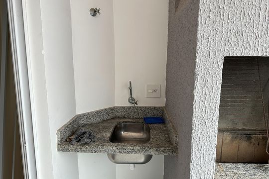 Churrasqueira de apartamento para alugar com 1 quarto, 52m² em Parque Industrial, São José dos Campos
