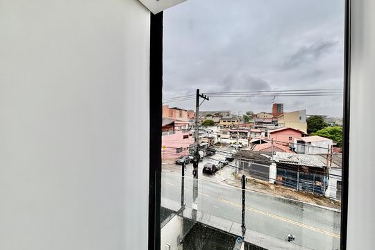 Varanda de casa à venda com 3 quartos, 135m² em Vila Sao Francisco (zona Leste), São Paulo