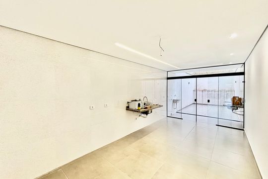 Cozinha de casa à venda com 3 quartos, 135m² em Vila Sao Francisco (zona Leste), São Paulo