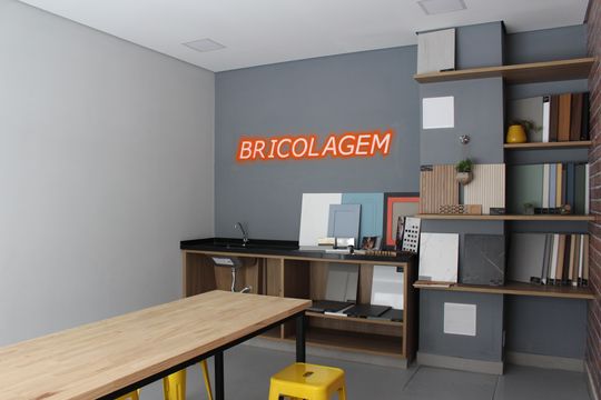 Área comum de apartamento para alugar com 1 quarto, 30m² em Vila das Bandeiras, Guarulhos