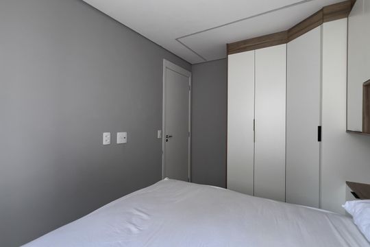Quarto de apartamento para alugar com 1 quarto, 30m² em Vila das Bandeiras, Guarulhos