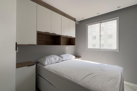 Quarto de apartamento para alugar com 1 quarto, 30m² em Vila das Bandeiras, Guarulhos