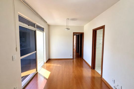 Sala  de apartamento à venda com 3 quartos, 60m² em Alto Caiçaras, Belo Horizonte