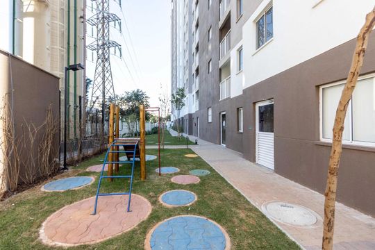 Área comum - Playground de apartamento para alugar com 2 quartos, 35m² em Parque Industrial Tomas Edson, São Paulo