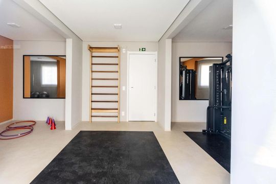 Área comum - Academia de apartamento para alugar com 2 quartos, 35m² em Parque Industrial Tomas Edson, São Paulo