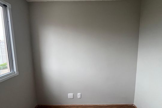 Quarto 1 de apartamento para alugar com 2 quartos, 35m² em Parque Industrial Tomas Edson, São Paulo