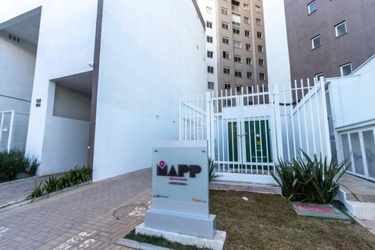 Fachada do Prédio de apartamento para alugar com 2 quartos, 35m² em Parque Industrial Tomas Edson, São Paulo