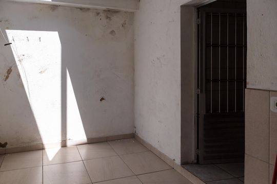 Área de Serviço de casa para alugar com 1 quarto, 42m² em Jardim Sao Domingos, Guarulhos