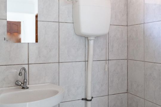 Banheiro de casa para alugar com 1 quarto, 42m² em Jardim Sao Domingos, Guarulhos