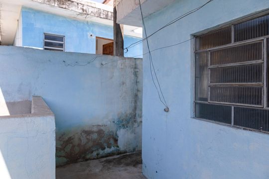 Área de Serviço de casa para alugar com 1 quarto, 42m² em Jardim Sao Domingos, Guarulhos