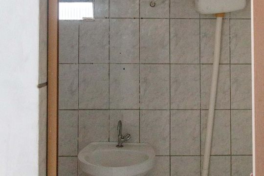 Banheiro de casa para alugar com 1 quarto, 42m² em Jardim Sao Domingos, Guarulhos