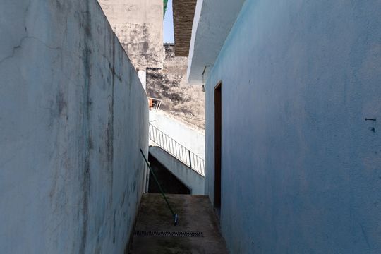 Área de Serviço de casa para alugar com 1 quarto, 42m² em Jardim Sao Domingos, Guarulhos