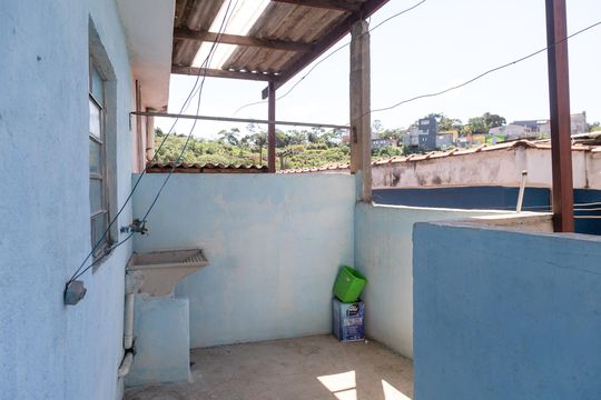 Área de Serviço de casa para alugar com 1 quarto, 42m² em Jardim Sao Domingos, Guarulhos