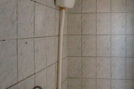 Banheiro de casa para alugar com 1 quarto, 42m² em Jardim Sao Domingos, Guarulhos