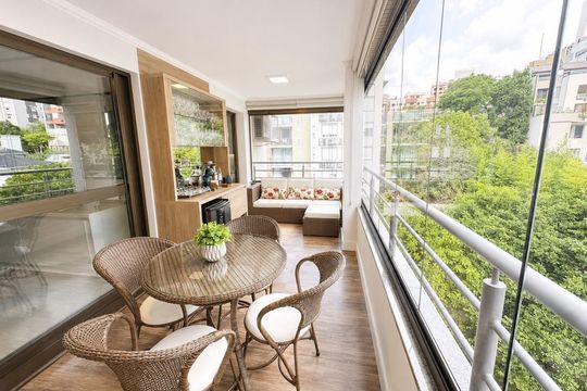 Apartamento à venda com 3 quartos, 125m² em Menino Deus, Porto Alegre