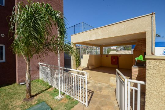 Área comum - Churrasqueira de apartamento para alugar com 2 quartos, 38m² em Jardim Bandeirantes, São Paulo