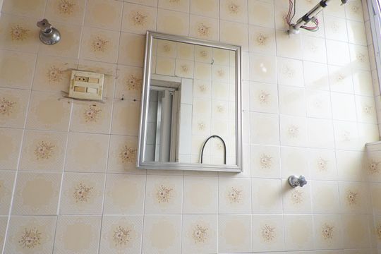 Banheiro de serviço de apartamento à venda com 2 quartos, 103m² em Cambuci, São Paulo
