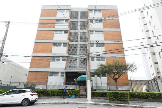 Fachada de apartamento à venda com 2 quartos, 103m² em Cambuci, São Paulo