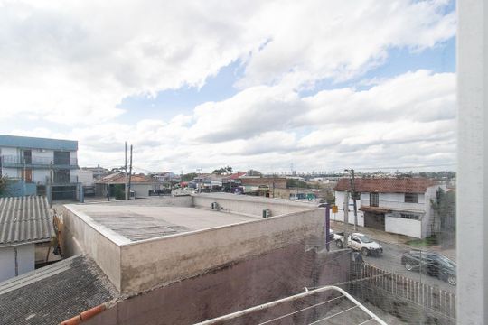 Vista do Quarto 2 de apartamento para alugar com 2 quartos, 50m² em C I C, Curitiba