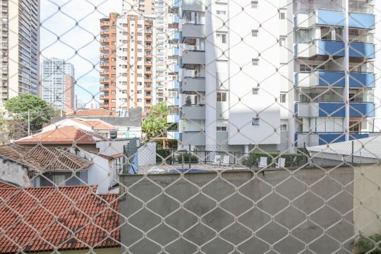 Vista da Sacada de kitnet/studio para alugar com 1 quarto, 29m² em Perdizes, São Paulo