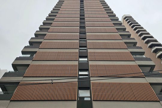 Fachada de kitnet/studio para alugar com 1 quarto, 29m² em Perdizes, São Paulo