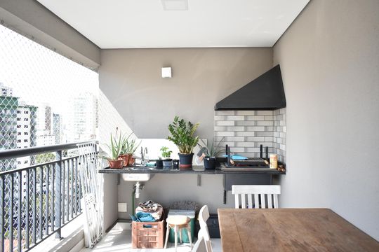 Sacada de apartamento para alugar com 2 quartos, 72m² em Vila da Saúde, São Paulo
