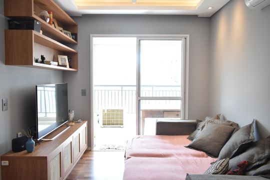 Sala de apartamento para alugar com 2 quartos, 72m² em Vila da Saúde, São Paulo