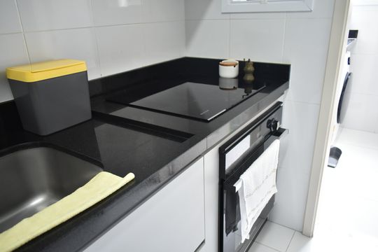 Cozinha de apartamento para alugar com 2 quartos, 72m² em Vila da Saúde, São Paulo