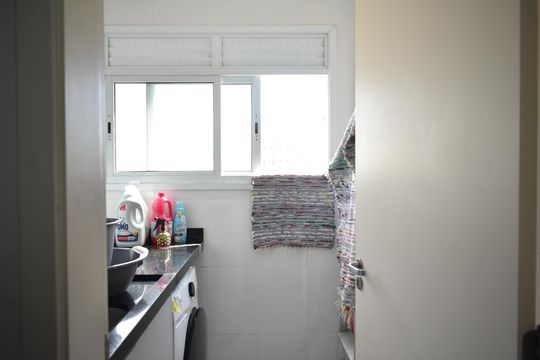 Área de Serviço de apartamento para alugar com 2 quartos, 72m² em Vila da Saúde, São Paulo