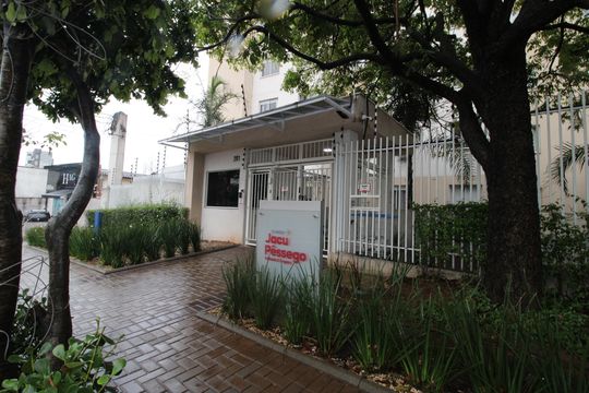 Fachada de apartamento à venda com 2 quartos, 32m² em Itaquera, São Paulo