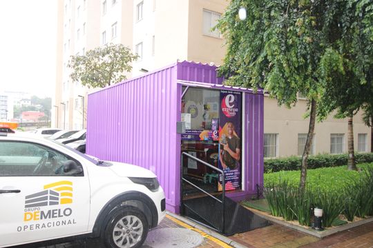 Área comum de apartamento à venda com 2 quartos, 32m² em Itaquera, São Paulo