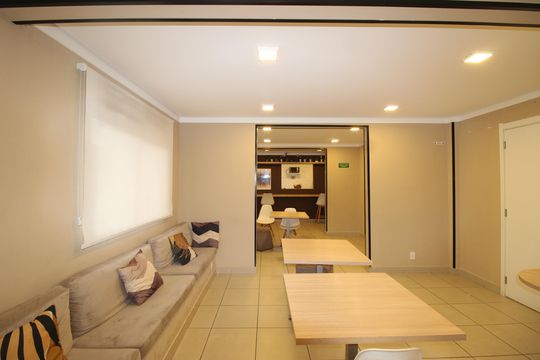 Área comum de apartamento à venda com 2 quartos, 32m² em Itaquera, São Paulo