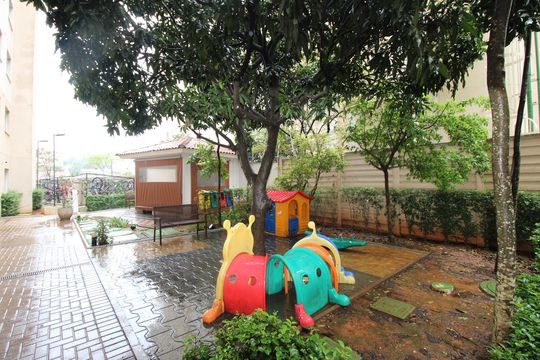 Área comum de apartamento à venda com 2 quartos, 32m² em Itaquera, São Paulo