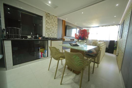 Casa 4 - Sala/Cozinha  de casa à venda com 8 quartos, 300m² em Jardim Laura, São Bernardo do Campo
